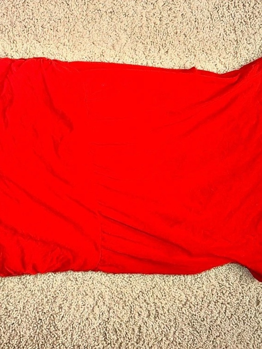 Dynamite Red Ruched Tank Top - Picture 3 of 4